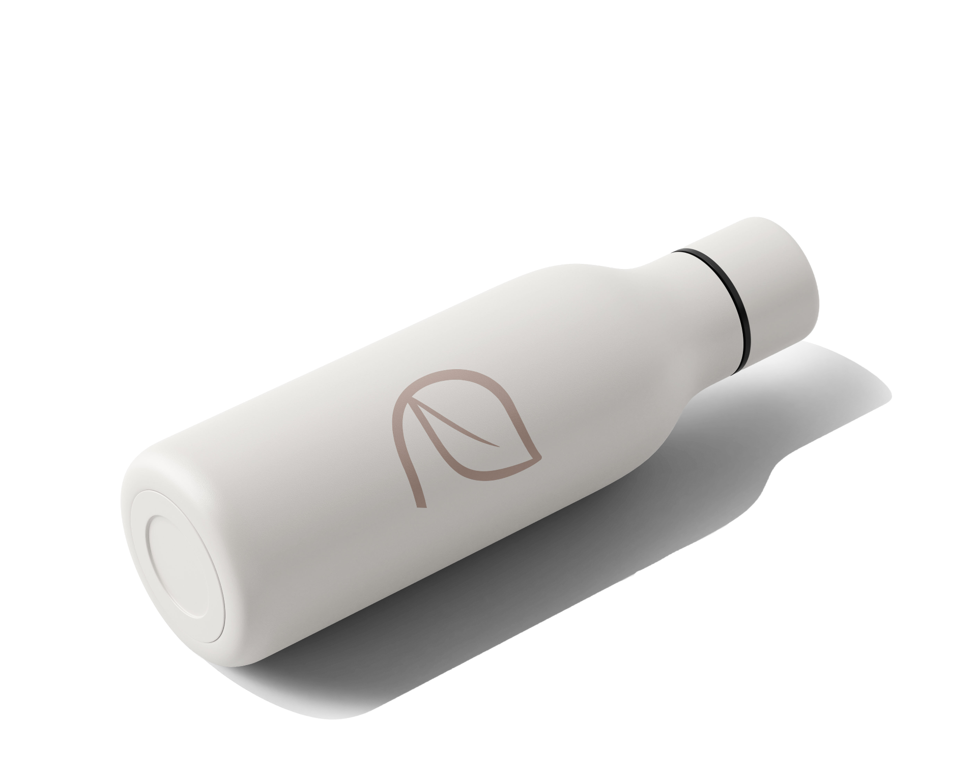 Branding mockup — bottle